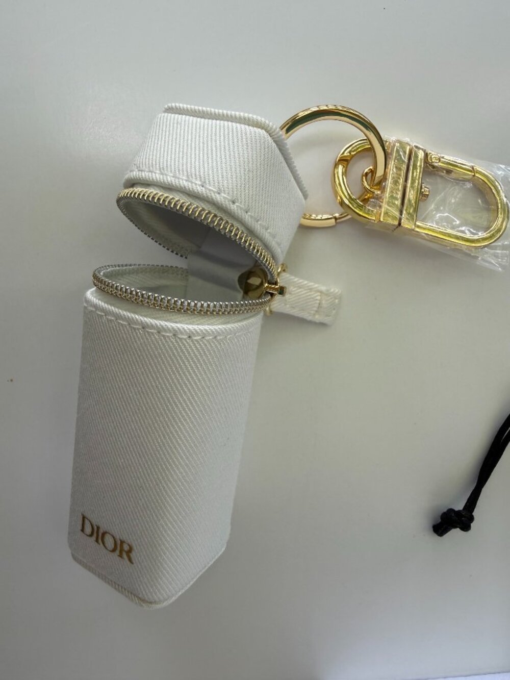Dior Prestige Gift Box Lipstick Case Pouch Keychain Set